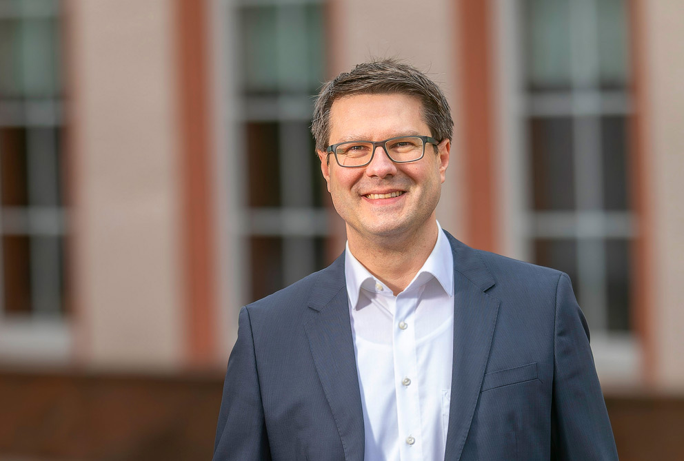 Oberbürgermeister Döbeln Sven Liebhauser